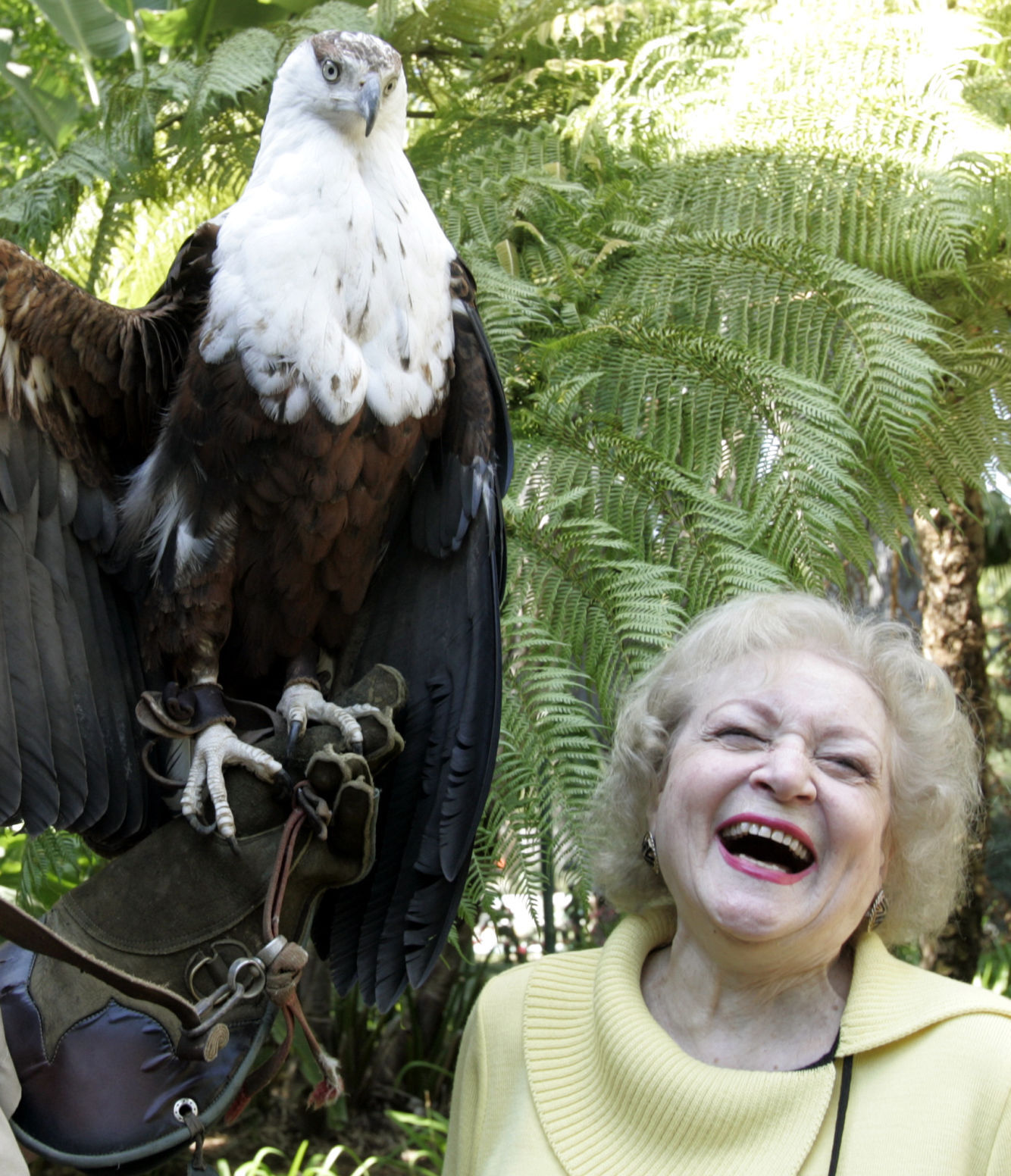 2006: Betty White
